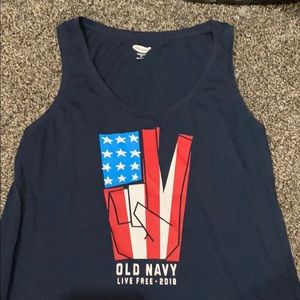 2018 old navy tank
